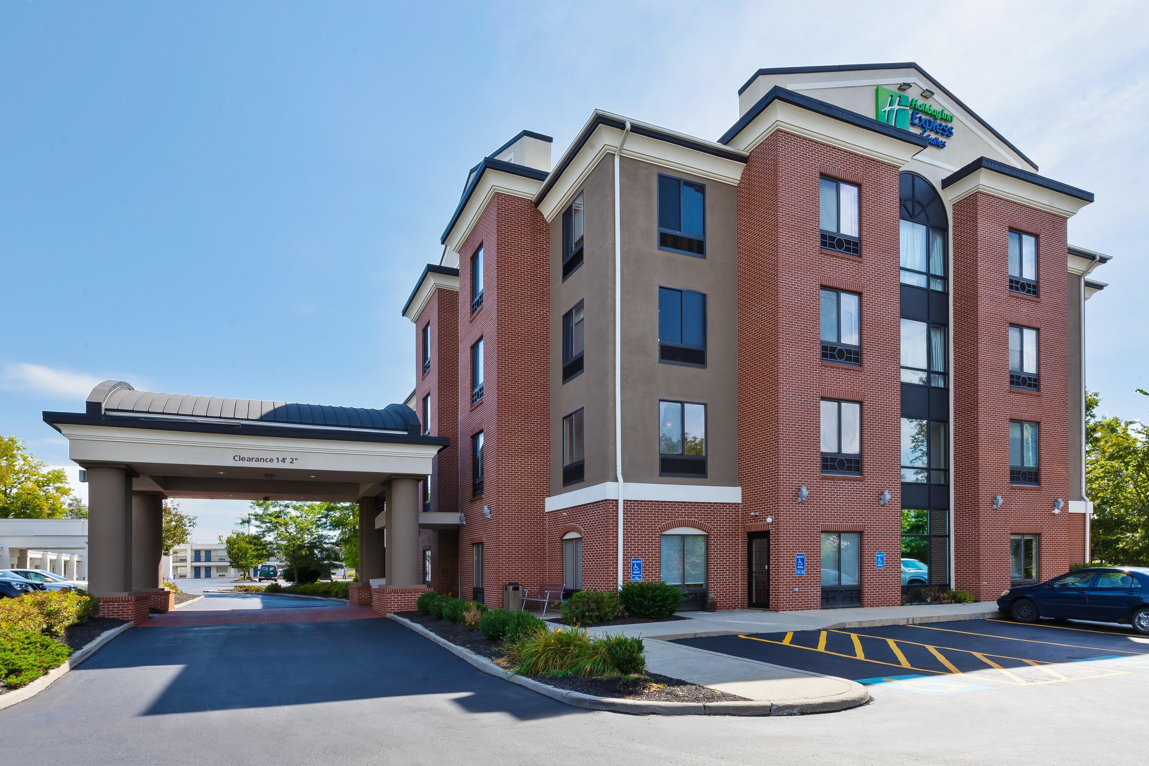 Brecksville Holiday Inn Express Hotel & Suites Cleveland-Richfield By Ihg מראה חיצוני תמונה
